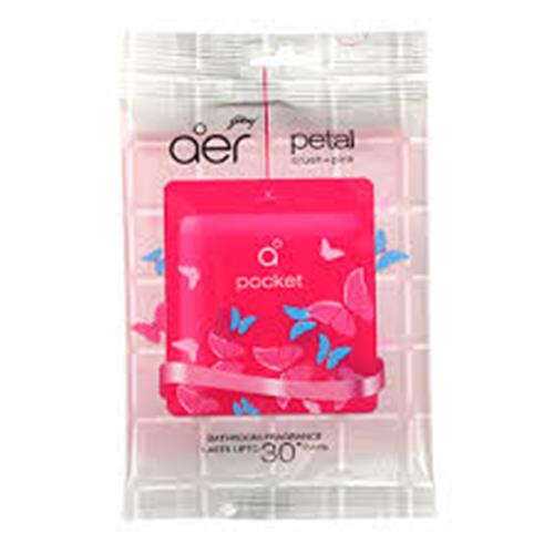 GODREJ AER POCKET CRUSH PINK 10GM